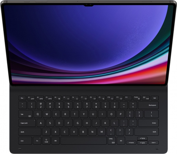 Чохол-клавіатура Samsung Book Cover Keyboard Slim для Tab S9 Ultra black (EF-DX910BBEGUA) 