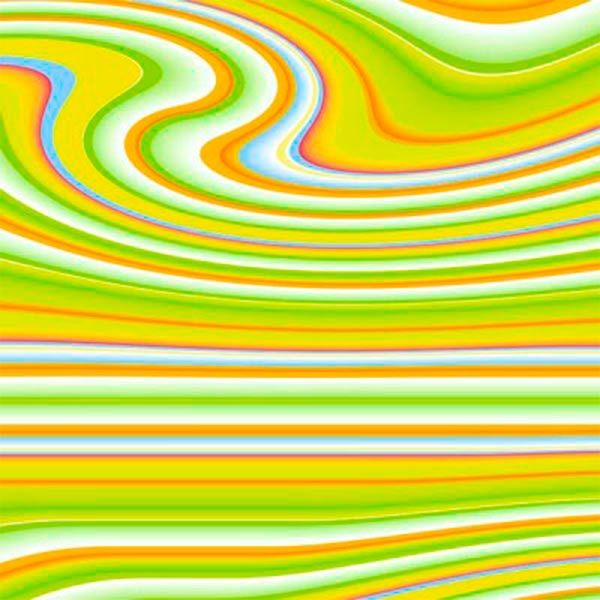 Столешница LuxeForm L986 Танцующие полоски 4100x600x28 мм