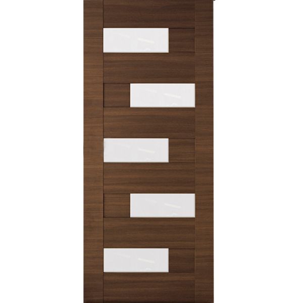 Дверне полотно ПВХ ОМіС Доміно ПО 700 мм дуб амбер лайн