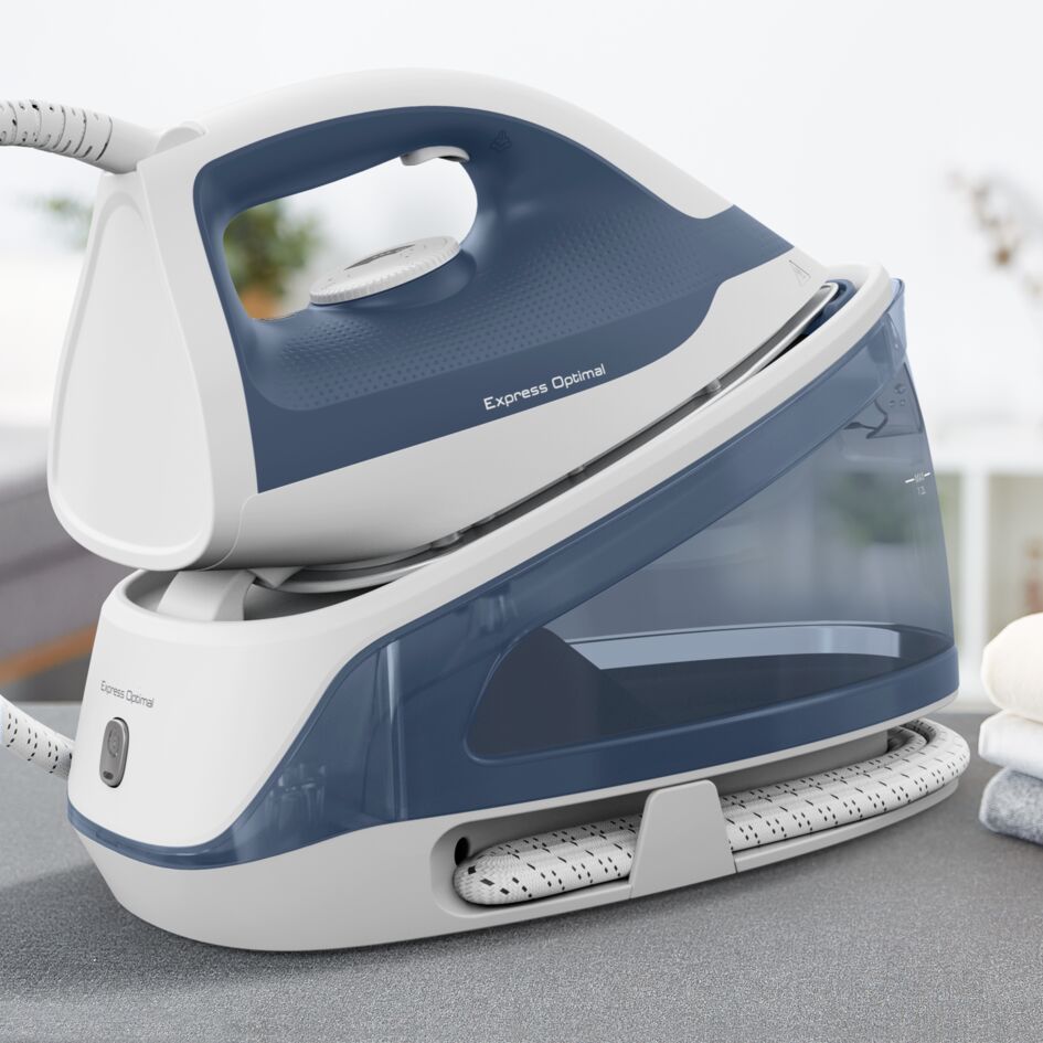 Утюг с парогенератором Tefal Express Optimal SV4110E0