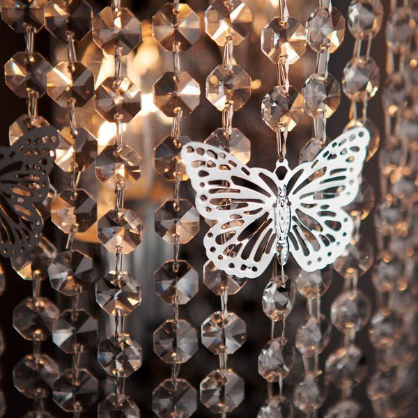 Бра Strotskis Calista 2x60 Вт E14 хром 10015/2 