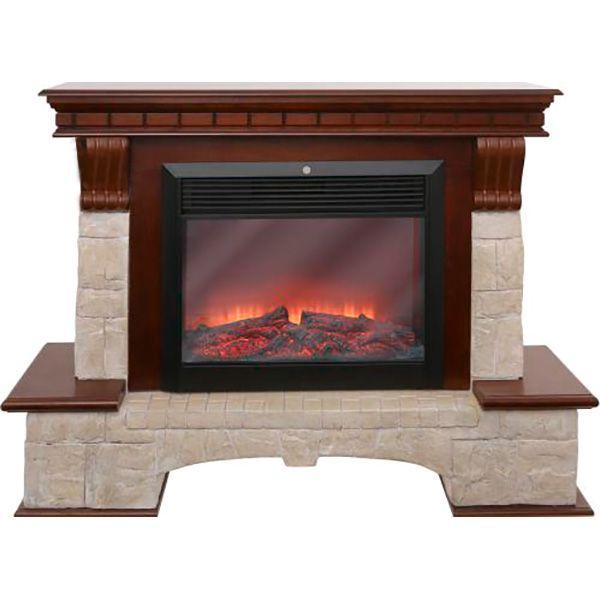 Камінокомплект Flamma Leon