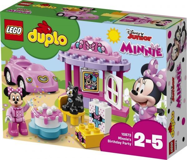 Конструктор LEGO Duplo День народження Міні 10873