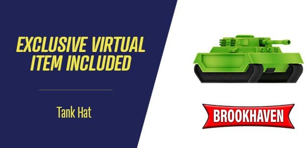 Ігрова фігурка DevSeries Feature Vehicle Brookhaven: Tank CRS0056