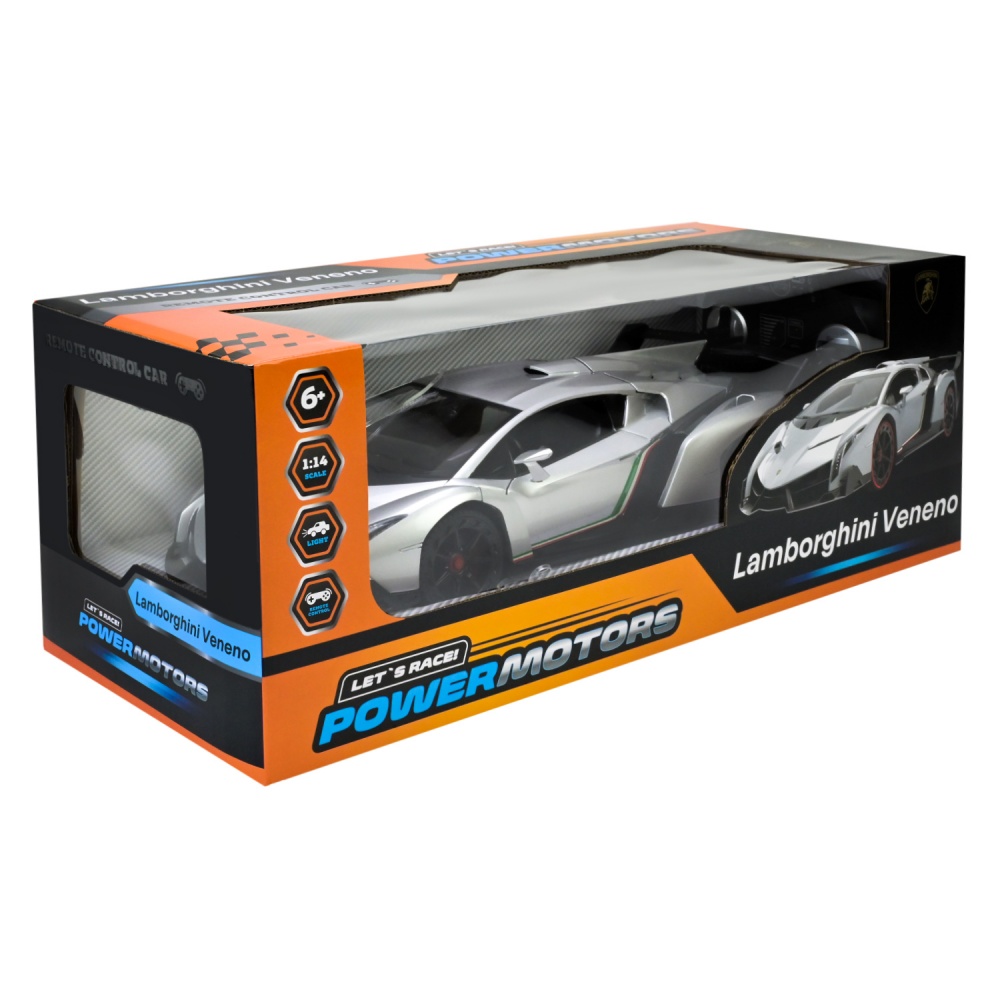 Автомобиль на радиоуправлении Shantou Powermotors Lamborghini Veneno 1:14 PM1406