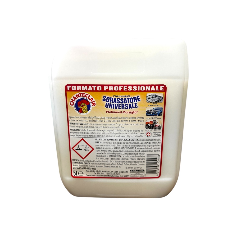 Обезжириватель универсальный Chanteclair Марсельское мыло 5 л