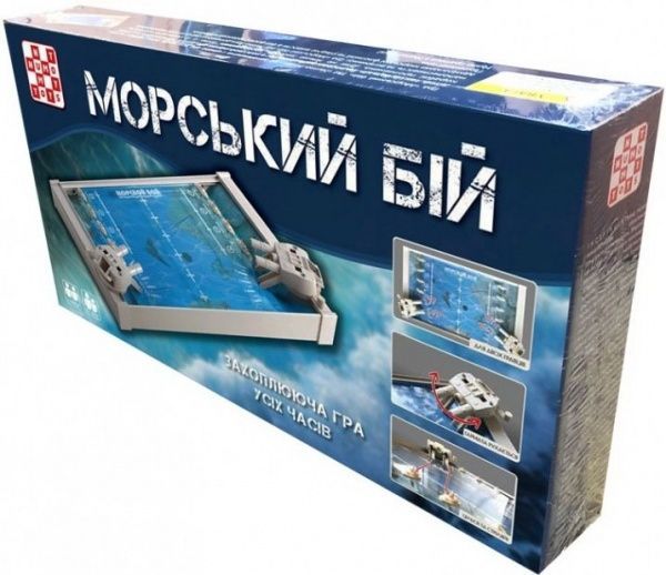 Гра настільна Numo Toys Морський бій NT1234