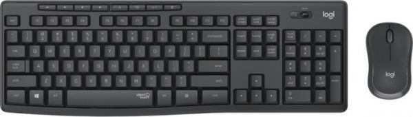 Комплект клавиатура и мышь Logitech MK295 Silent Wireless 920-009807 