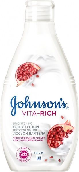 Лосьон Johnson's Vita-Rich с экстрактом цветка граната 250 мл