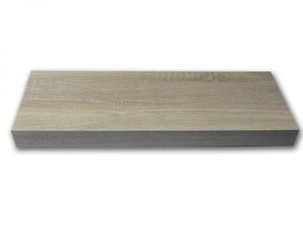 Полка Inteo Лайн смарт 600x200 мм дуб сонома 