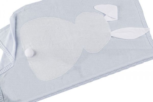 Простирадло Фламінго 70х120 см сірий 769 