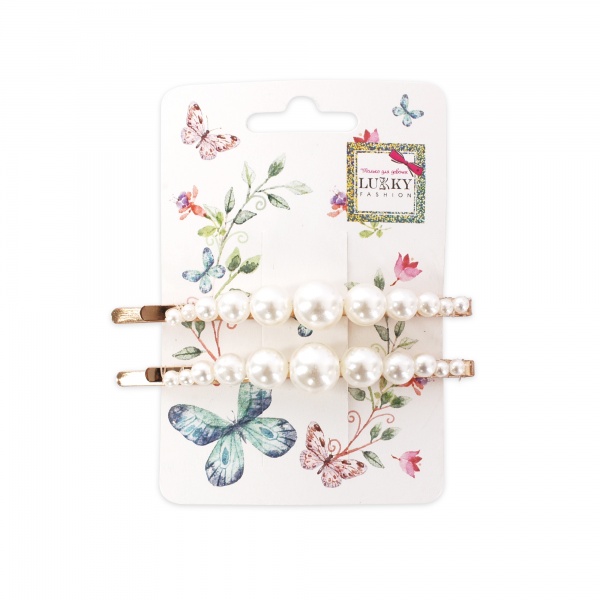 Заколки для волосся Lukky T19587 2 шт. 