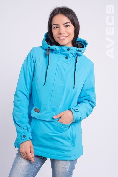 Анорак Avecs AV-70250/11 42 блакитний