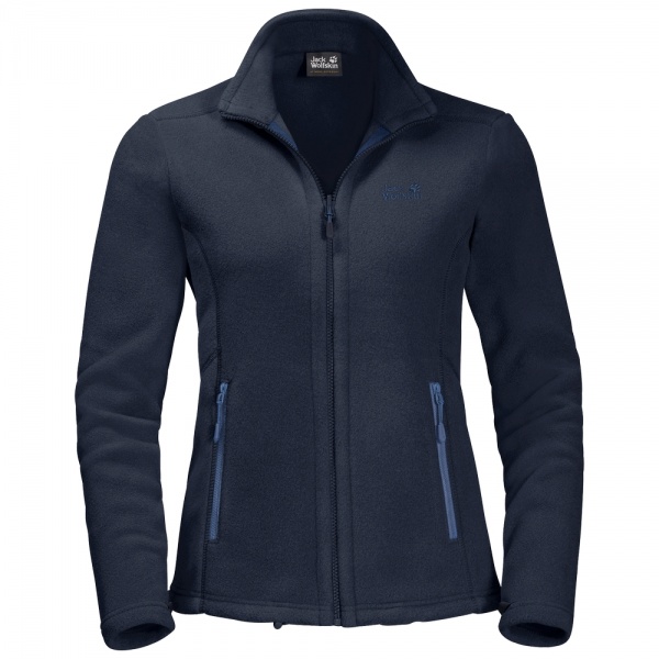 Джемпер Jack Wolfskin W MOONRISE JKT 1703882-1910 р. M темно-синій