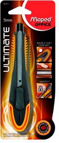 Ніж канцелярський Maped Ultimate 9 мм 
