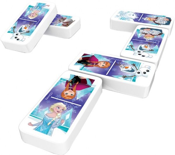 Домино Spin Master «Холодное сердце 2» SM98408/6053258