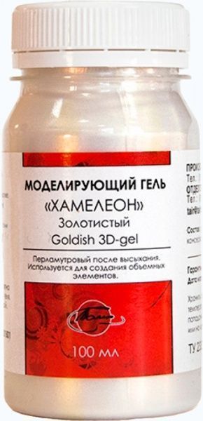 Гель моделюючий Хамелеон 100 мл зелений ТАИР