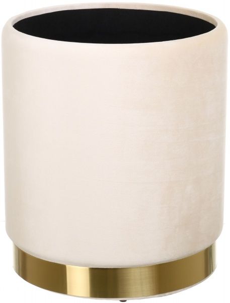 Сундук-пуф Francois 31,5х31,5х38 см белый 