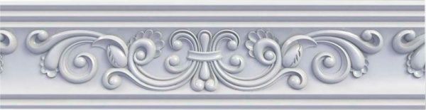 Потолочный плинтус OptimaDecor 1007 2000x71x71мм 