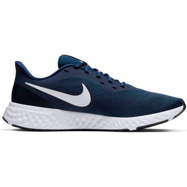 Кроссовки Nike REVOLUTION 5 BQ3204-400 р.US 9,5 темно-синий