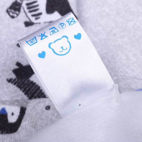 Распашонка детская Baby Veres Penguins р.56 голубой 