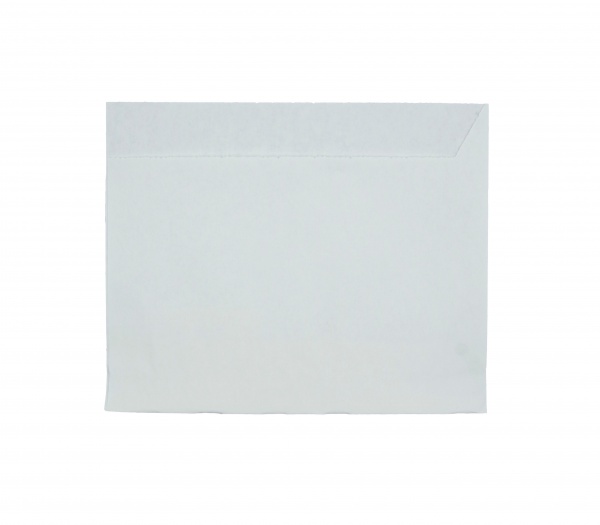 Пакет паперовий Weekend куточок білий крафт бургер 125х150 мм 100 шт.