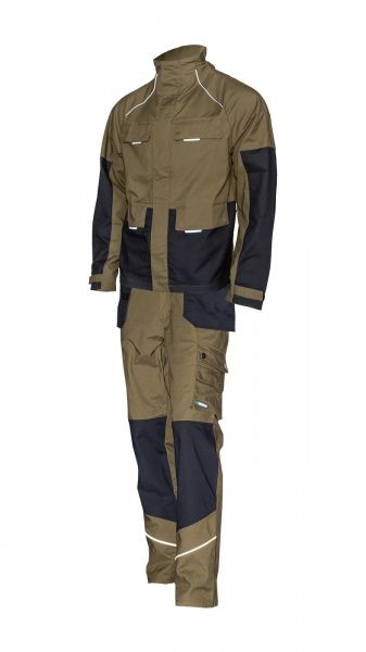 Брюки рабочие Sizam Chelsea р. M рост универсальный 30284 хаки