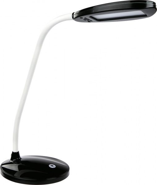 Настольная лампа офисная OASIS светодиодная 6 Вт GD-504 black 