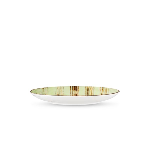Тарелка обеденная Scratch Pistachio 25,5 см WL-668114/A Wilmax