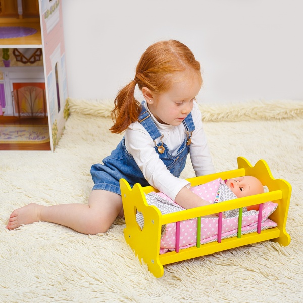 Ліжечко Roter Kafer RW1205