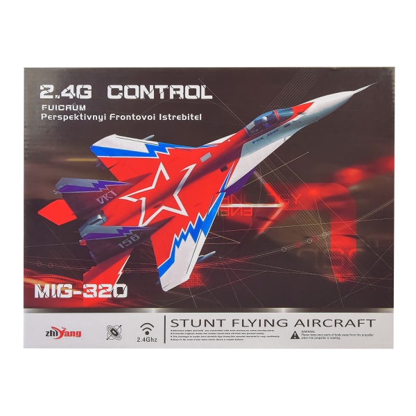 Самолет на р/у (3 цвета в ассортименте) 909