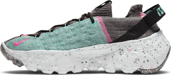 Кроссовки Nike Space Hippie 04 CD3476-003 р.US 9,5 серый