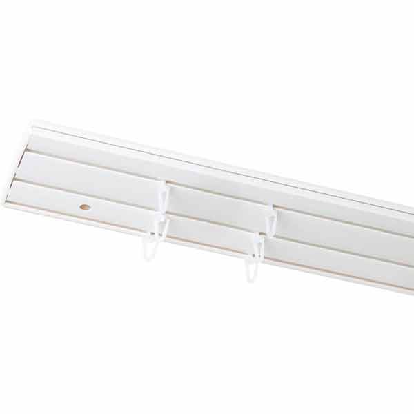 Карниз стельовий Bella Vita ОМ3 потрійний набірний 180 см білий 