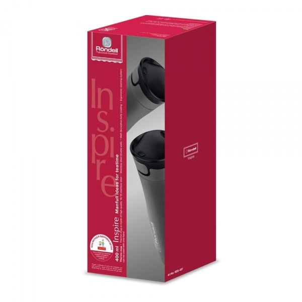 Термочашка Latte 0,4 л RDS-497 Rondell