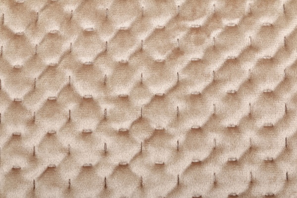 Подушка декоративна 3D Velvet 45x45 см світло-бежевий La Nuit 