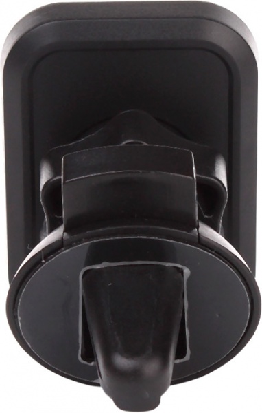 Тримач для телефона WINSO магнітний на дефлектор з обертальним кулеподібним шарніром (201260) чорний