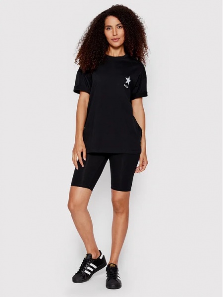 Футболка Converse Chuck Taylor Infill Star Tee 10023207-A03 р.XS чорний