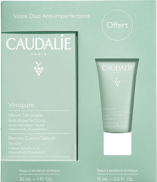 Косметичний набір унісекс Caudalie Vinopure 2022 (2835)