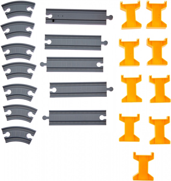 Залізниця ZIPP Toys Міський експрес 532.00.51