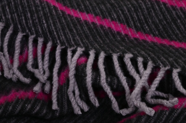 Плед Саккура 140x200 см малиновый Lanavitta 