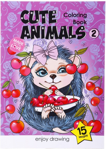 Раскраска Art studio of happiness 210х297 мм в ассортименте