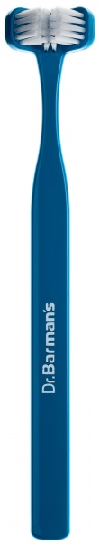 Зубна щітка Dr.Barman's Superbrush Regular трьохстороння м'яка 1 шт.