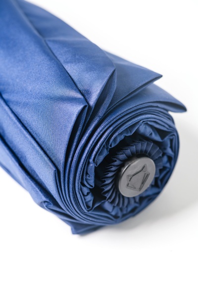 Зонт KRAGO с двойным куполом желтый/синий 