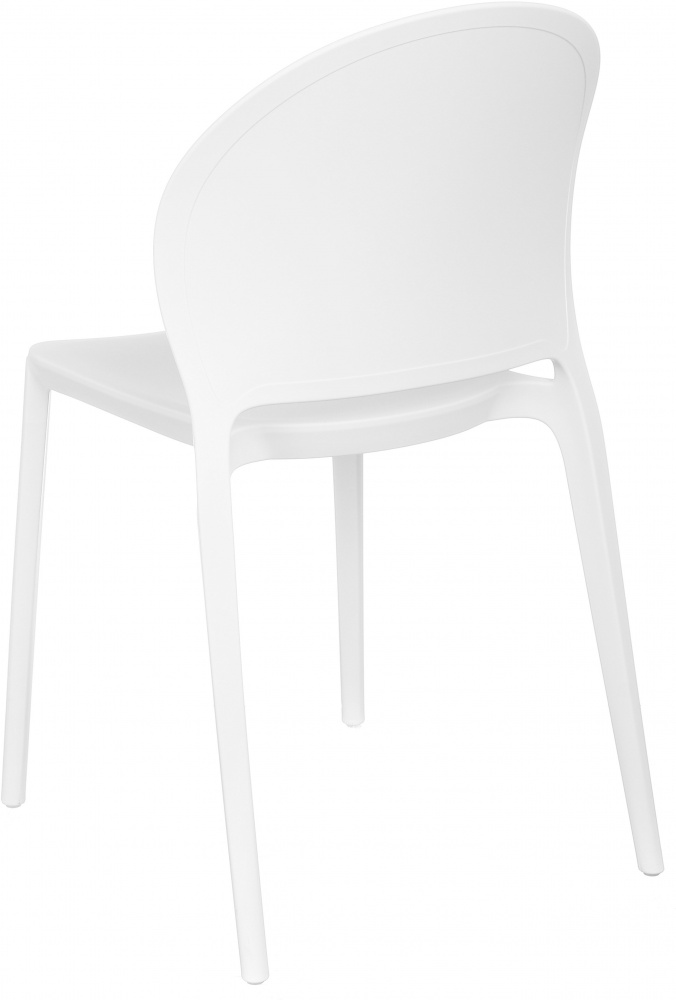 Стул Джос пластиковый / белый