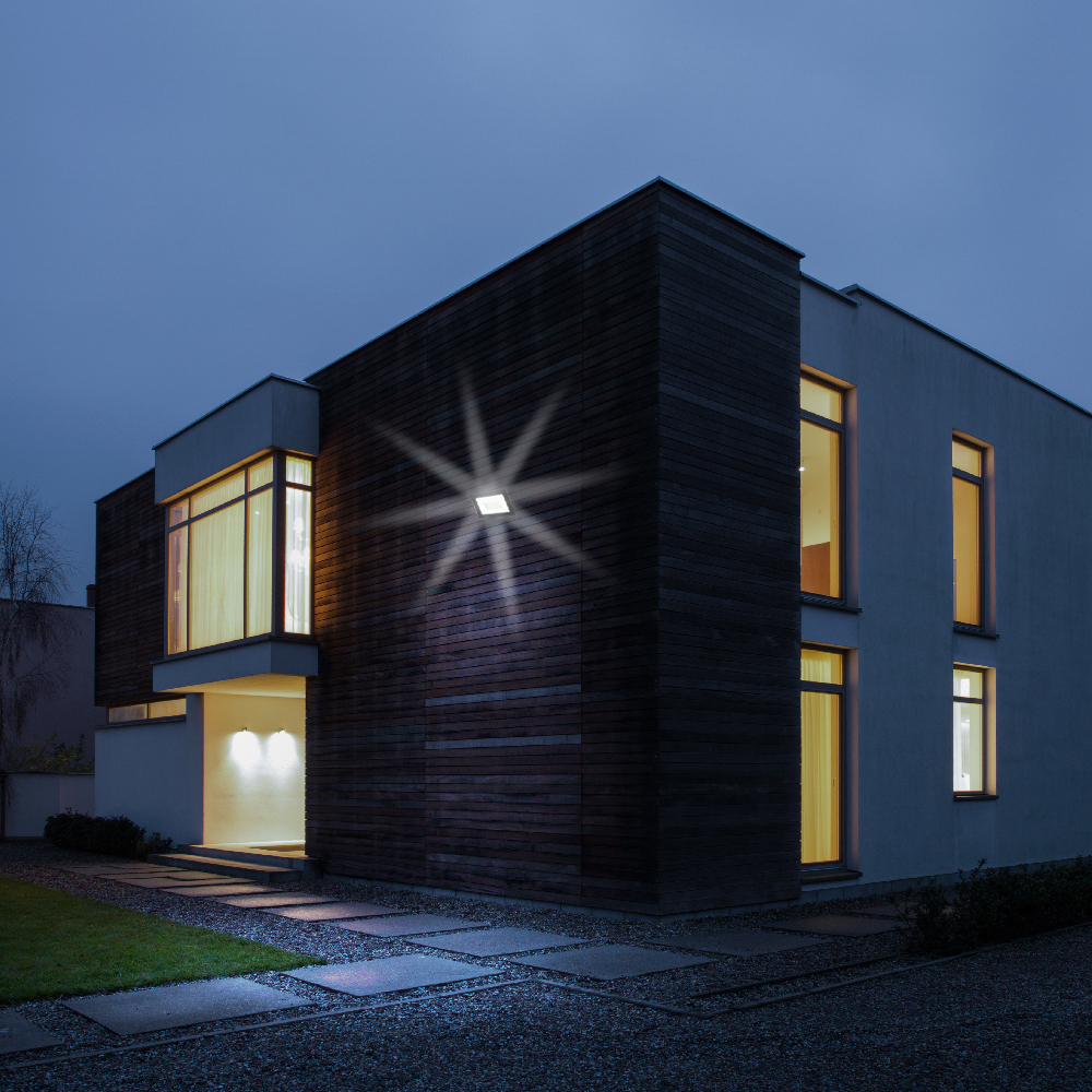 Прожектор светодиодный ARDERO 6500K 150 Вт IP65 черный LL-1150ARD