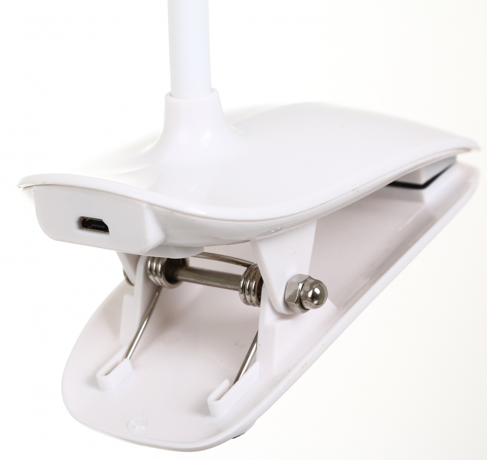 Настольная лампа Accento lighting 5 Вт белый LML-1800142-B