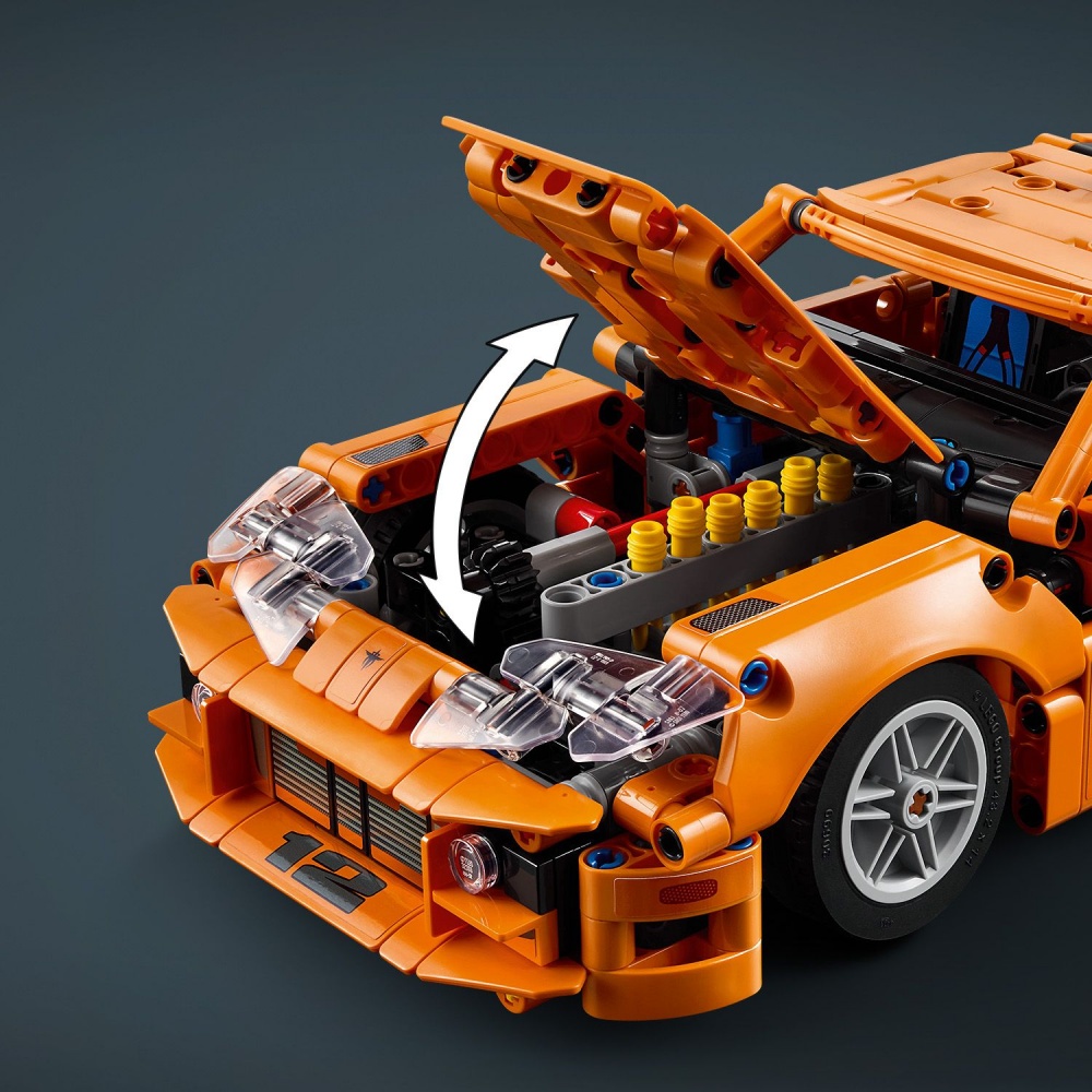 Конструктор LEGO Technic Fast and Furious Toyota Supra MK4 42204