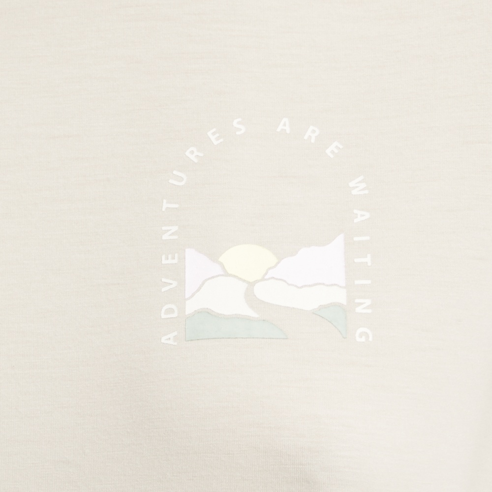 Футболка McKinley Elie W 430538-021 р.38 бежевый