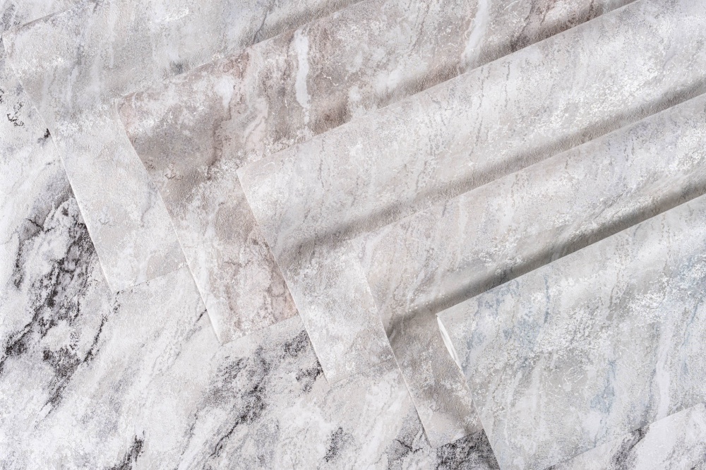 Обои виниловые на флизелиновой основе Славянские обои Elegance collection Токантинс 1328-01 1,06x10,05 м