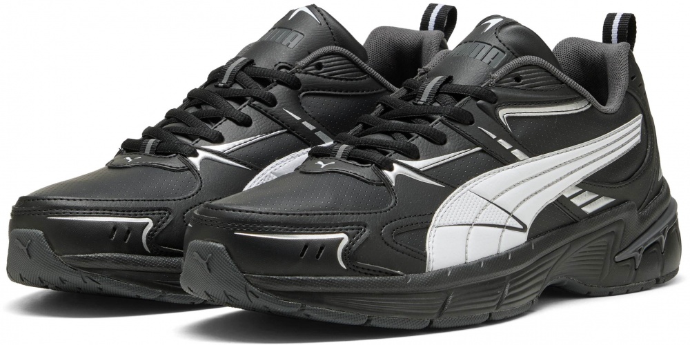 Кроссовки мужские Puma Milenio tech 2000 L 40262701 р.42,5 черные